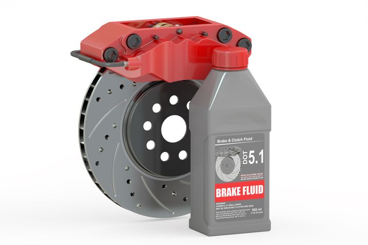 Brake Fluid Service In High Point, NC