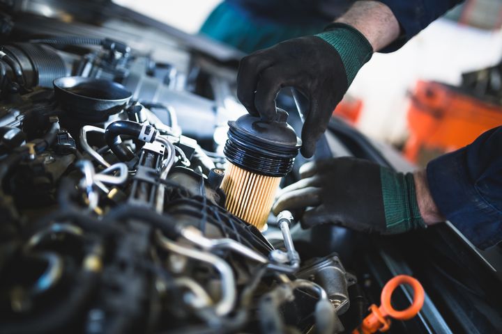 Fuel Filter Service In High Point, NC