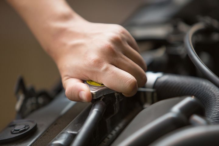 Radiator Cap Replacement In High Point, NC